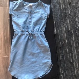 Girls denim dress